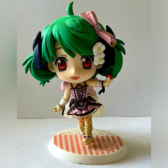 💚2007 Banpresto Macross Frontier Ranka Lee Kyun Chara Anime - Picture 3 of 12
